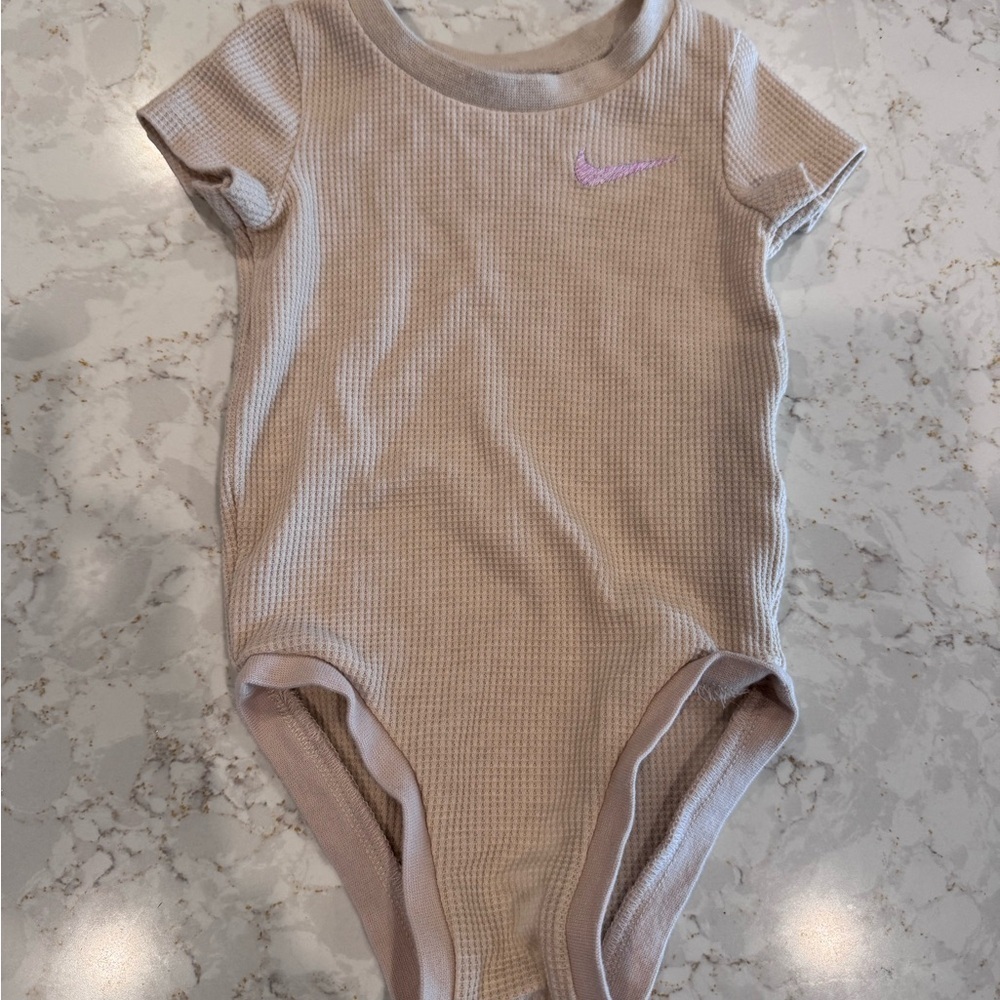Nike Kids Tan One Piece